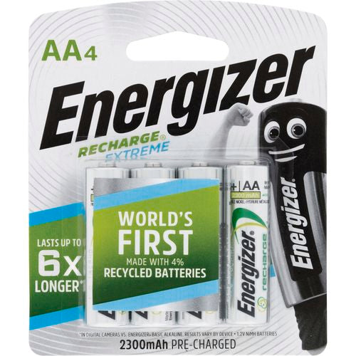 Energizer AA Recharge 4PK