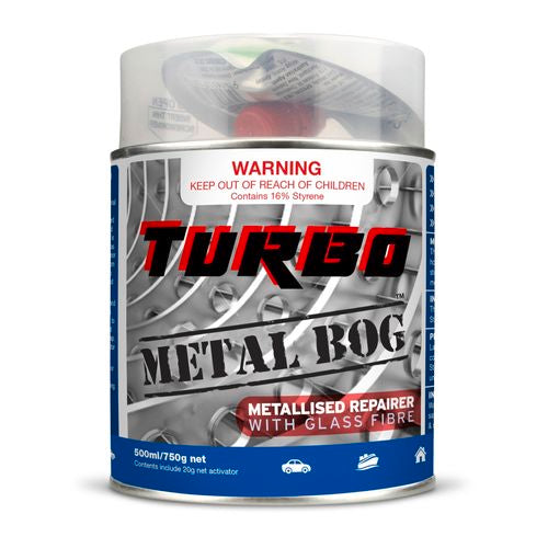 Turbo Metal Bog 500ml