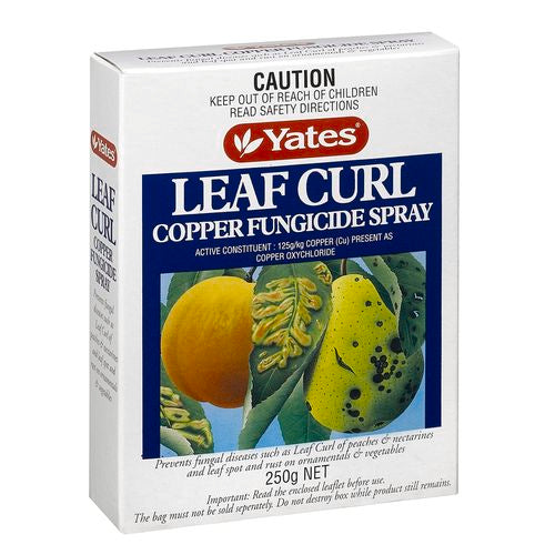 Yates Leaf Curl- Copper Fungicide 250g