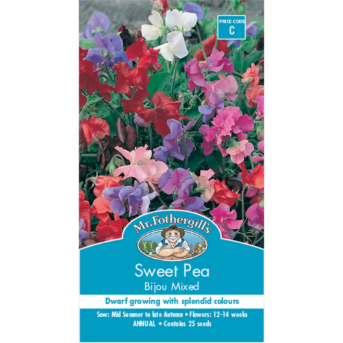 Sweet Pea Bijou Mixed