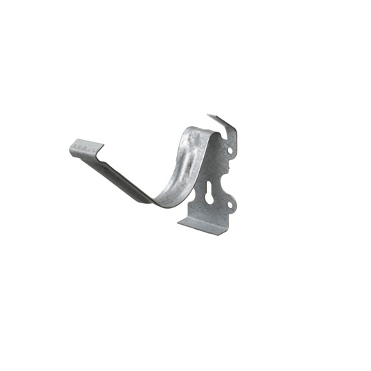 Bracket Quad Concealed QLD 130MM Zinc