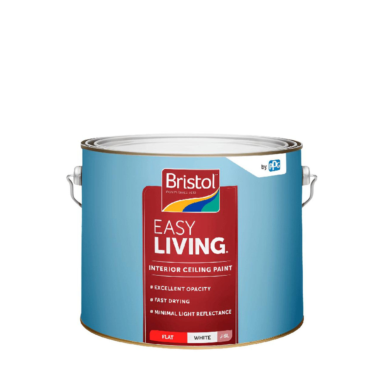 Bristol Easy Living Interior Ceiling Flat- White