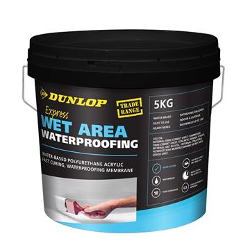 Dunlop Express Wet Area Waterproofing 5kg