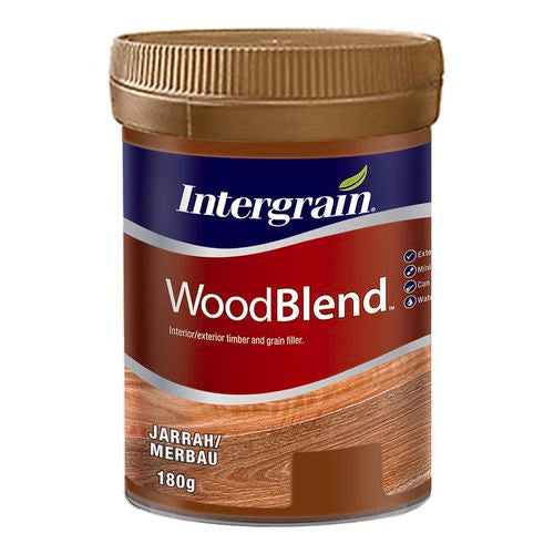 Intergrain WoodBlend- Jarrah/Merbau 180g