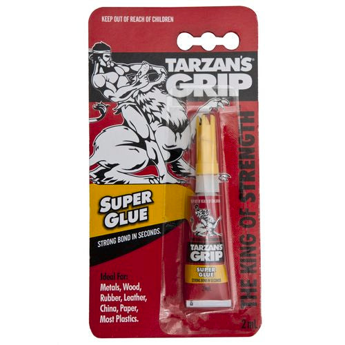 Tarzan's Grip Super Glue 2ml