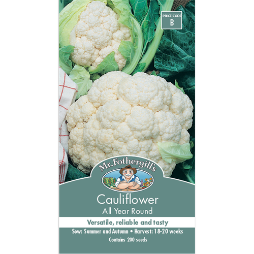 Cauliflower All Year Round