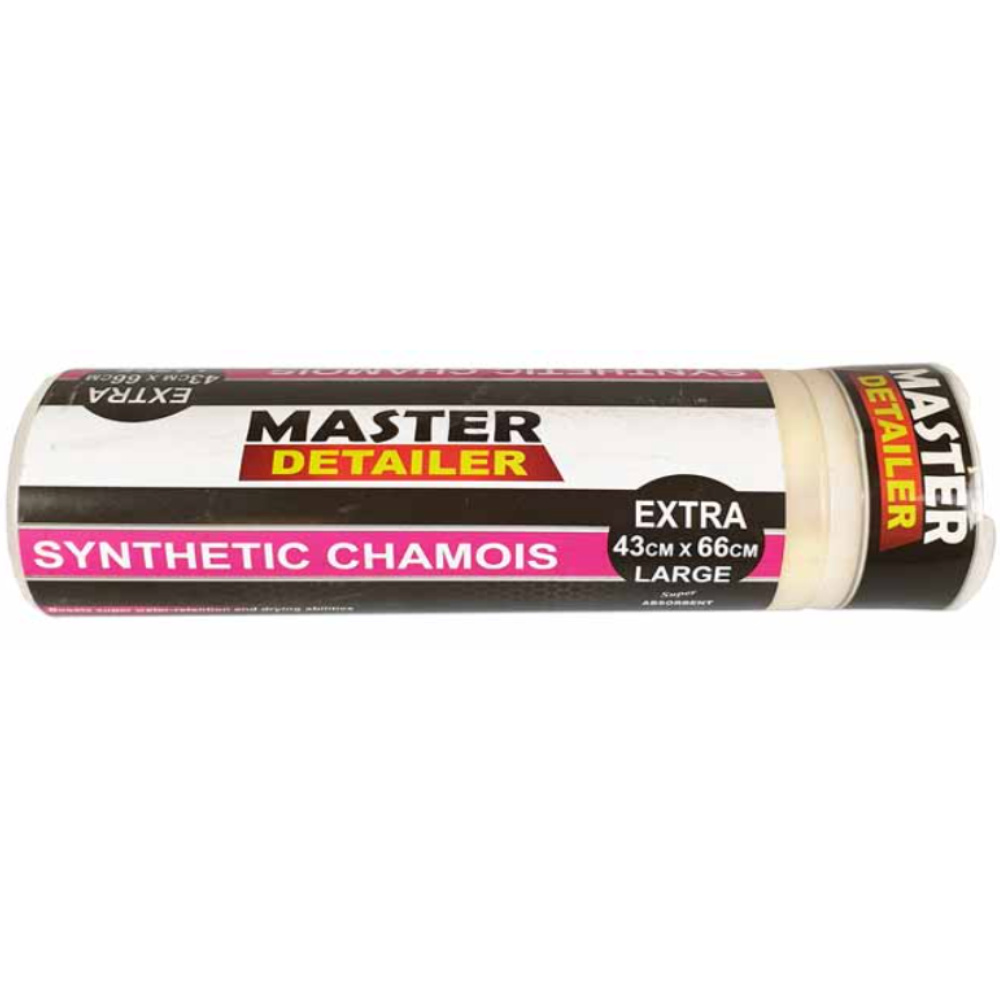 Master Detailer Synthetic Chamois Extra Large