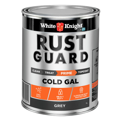 RustGuard Cold Gal Paint 1L- Grey