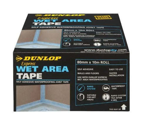 Dunlop Wet Area Tape 10m