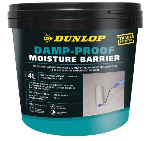 Dunlop Damp-Proof Moister Barrier 4L