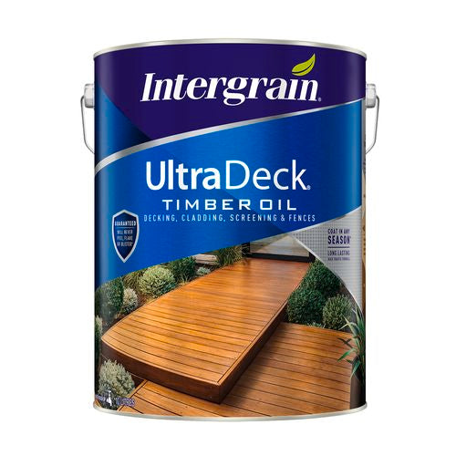 Intergrain UltraDeck Timber Oil- Merbau 10L