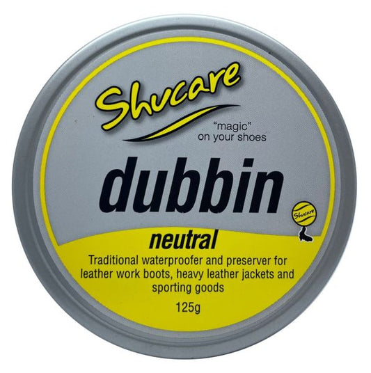 Shucare Dubbin Neutral Waterproofer & Preserver 125g