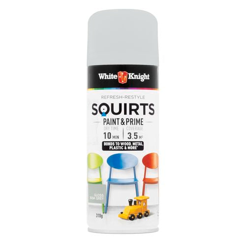 Squirts Spray Paint- Dusk Grey 310g