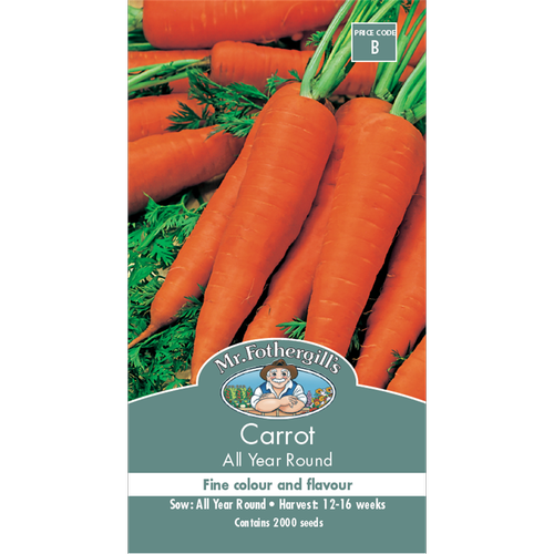 Carrot All Year Round