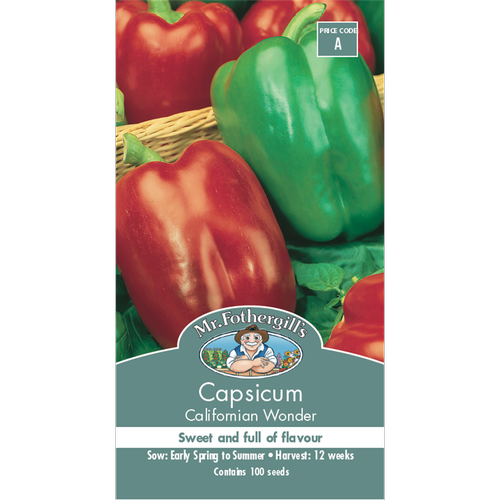 Capsicum Californian Wonder