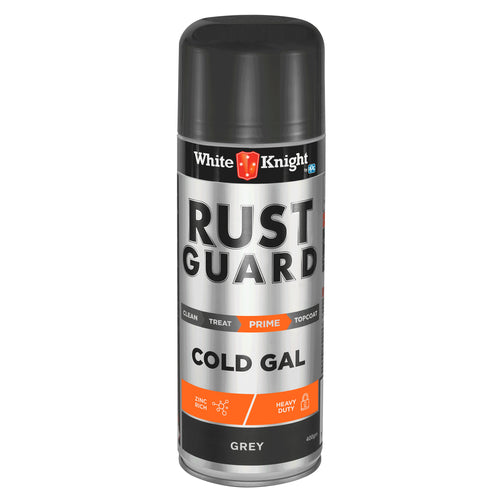 RustGuard Cold Gal Spray Paint- Grey 400g