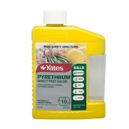 Yates Pyrethrum Concentrate 200ml