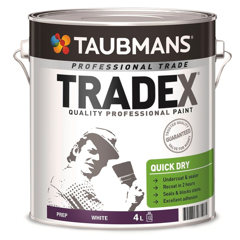 Taubmans Tradex Oil Based Undercoat 4L- White