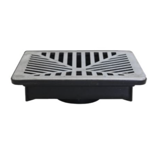 Everhard Floway Gully Shallow With Aluminium Grate