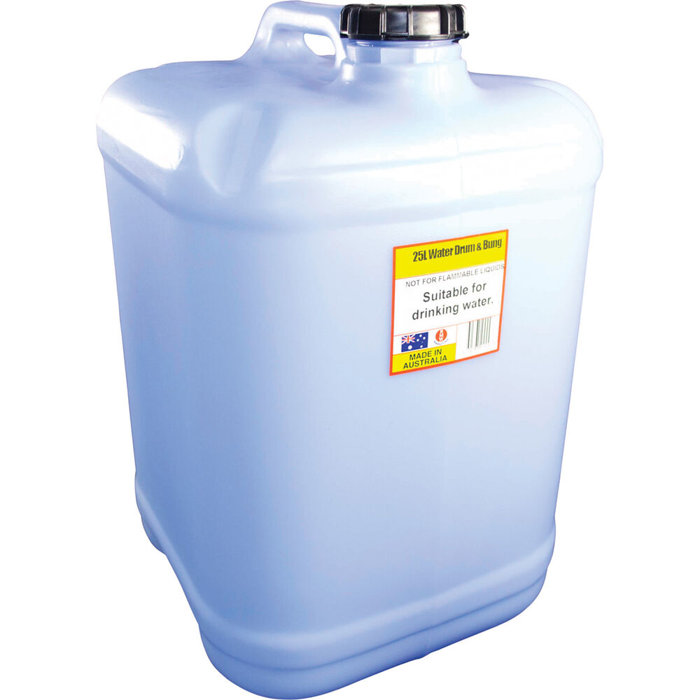 Icon Water Container w/ Bung 25L
