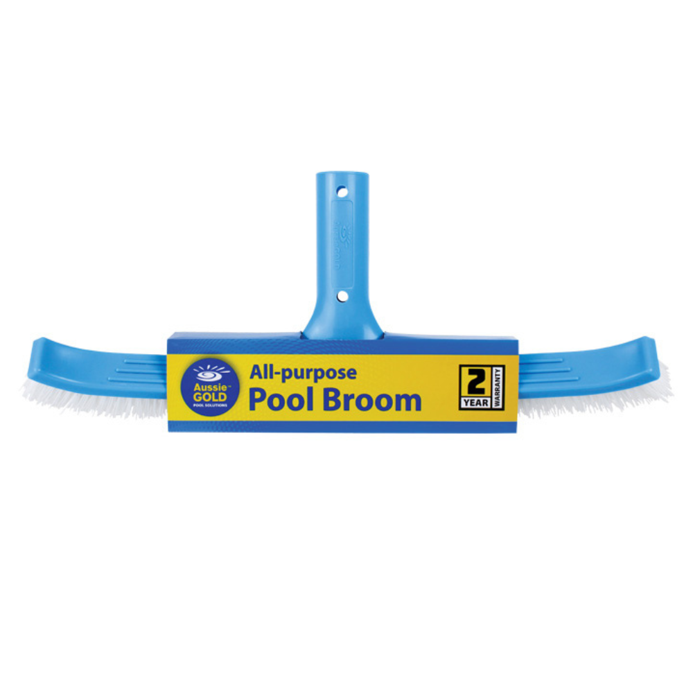 Aussie Gold All Purpose Pool Broom 45cm