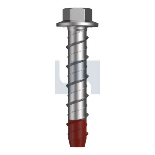 Hobson XBolt M12x 100mm Concrete Screw MGAL