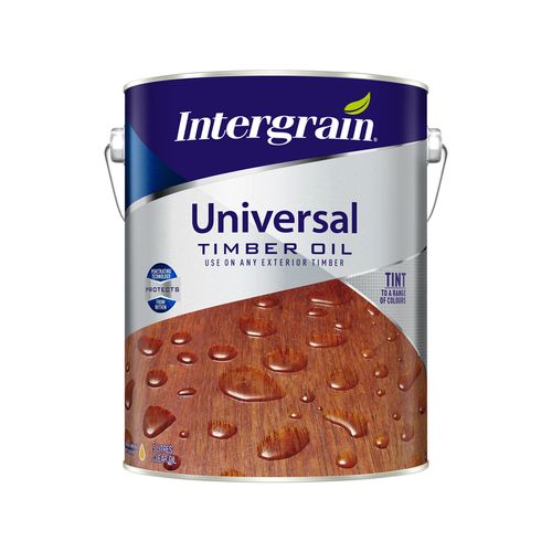 Intergrain Universal Timber Oil- Clear 5L