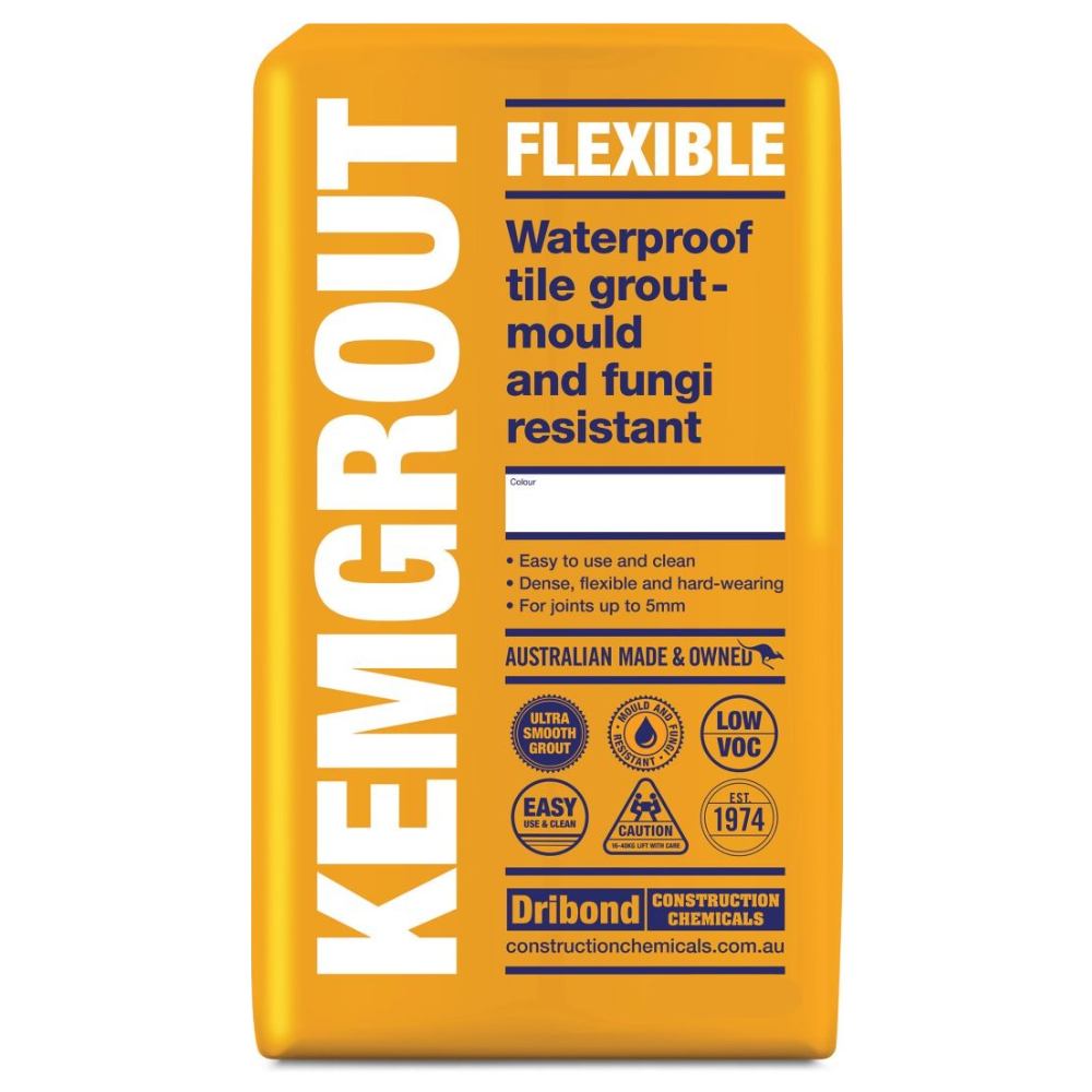 Dribond Kemgrout Mist Grey 10kg 507