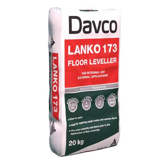 Davco Floor Leveller Lanko 173 20kg Bag