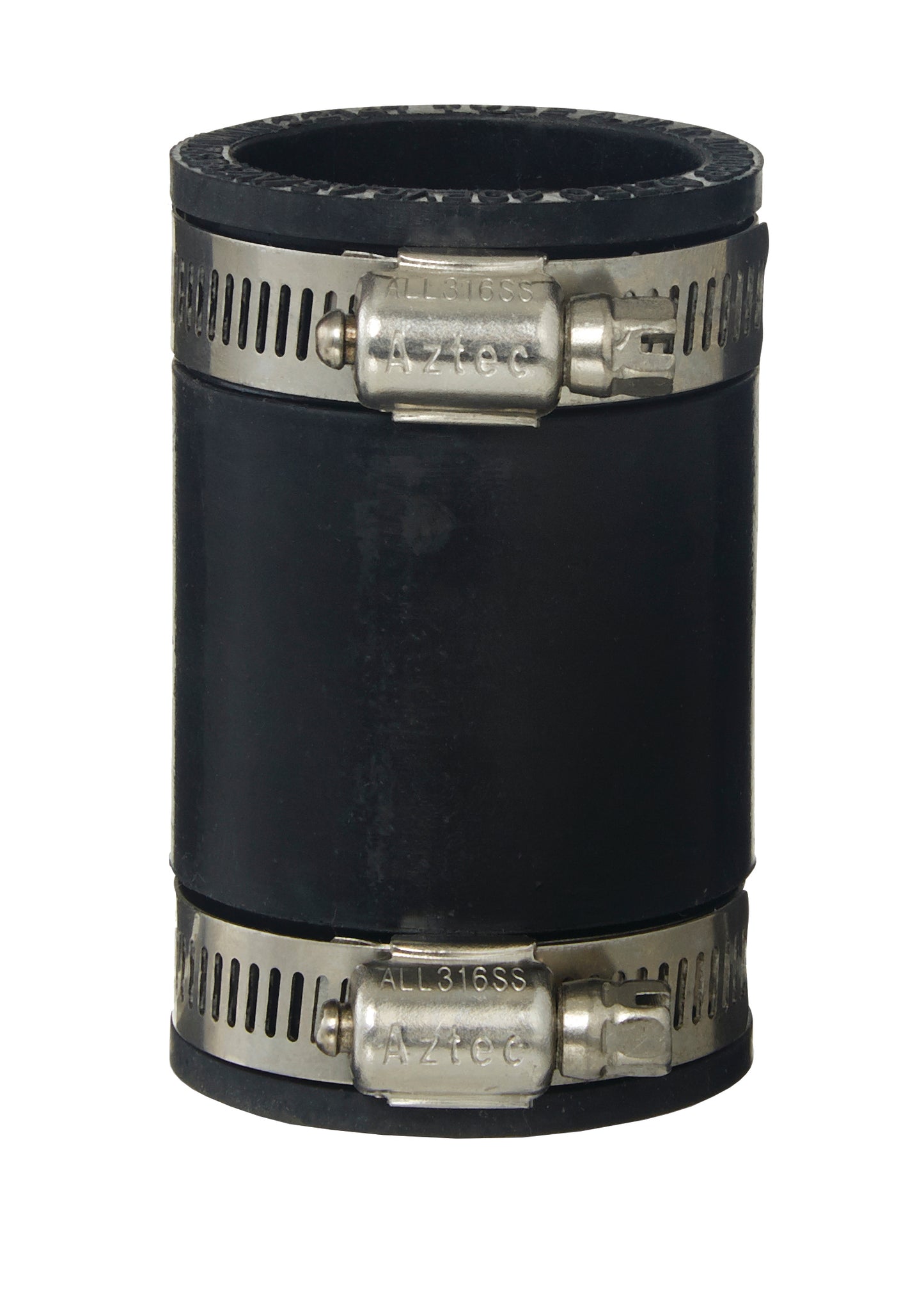 Jenco Fernco Rubber Coupling Black 40mm