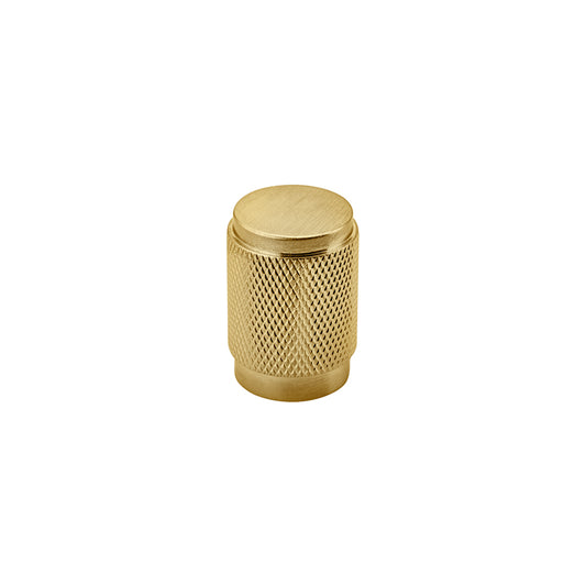 Iver Cupboard Knob Brunswick Brushed Gold PVD D20xP28mm