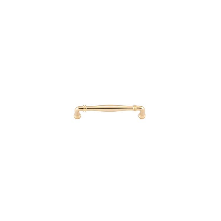 Iver Cabinet Pull Sarlat Polished Brass L178xW18xP47mm CTC160mm