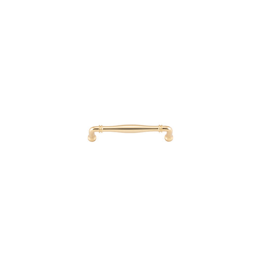 Iver Cabinet Pull Sarlat Polished Brass L178xW18xP47mm CTC160mm