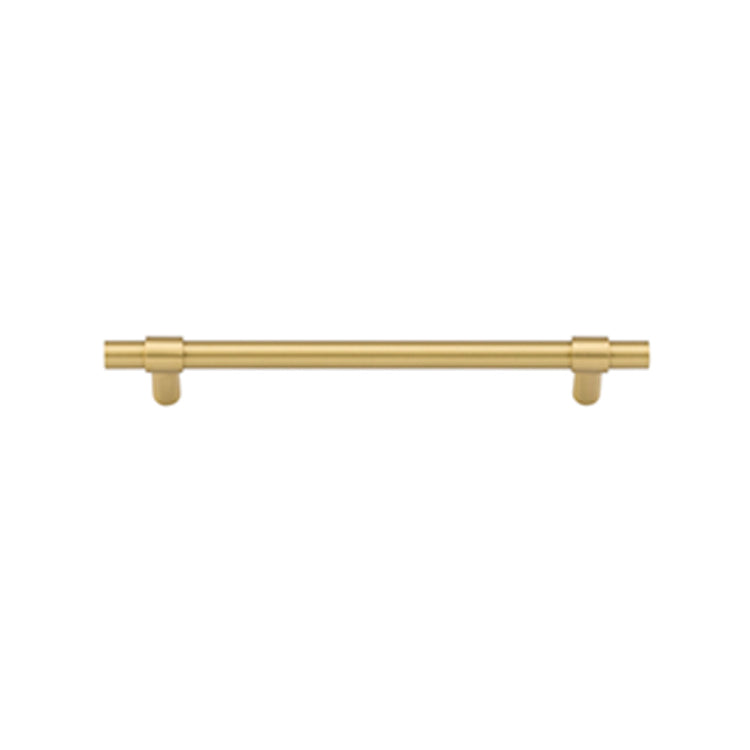 Iver Cabinet Pull Helsinki Brushed Gold PVD L205xW11xP36mm CTC160mm