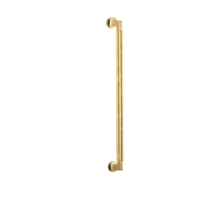 Iver Pull Handle Brunswick Brushed Gold PVD L485xW22xP63mm BP35mm CTC450mm