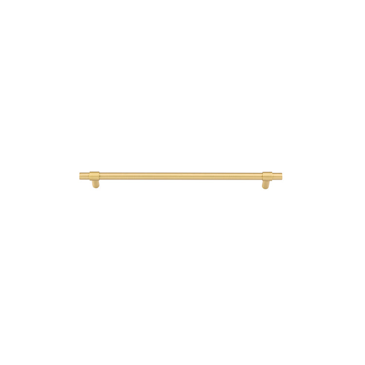 Iver Cabinet Pull Helsinki Brushed Gold PVD L301xW11xP36mm CTC256mm