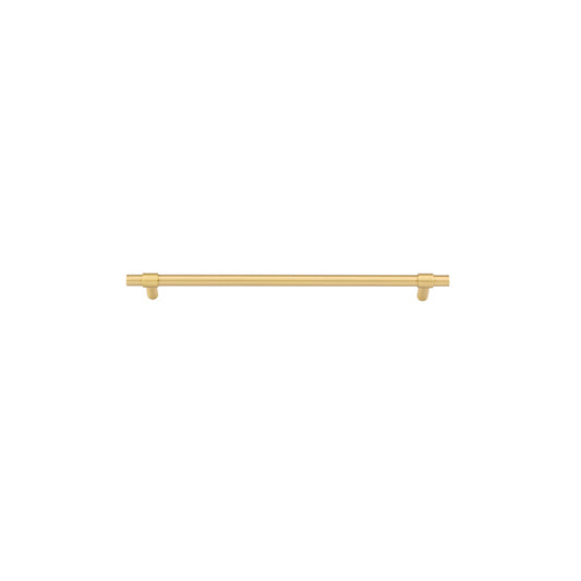 Iver Cabinet Pull Helsinki Brushed Gold PVD L301xW11xP36mm CTC256mm