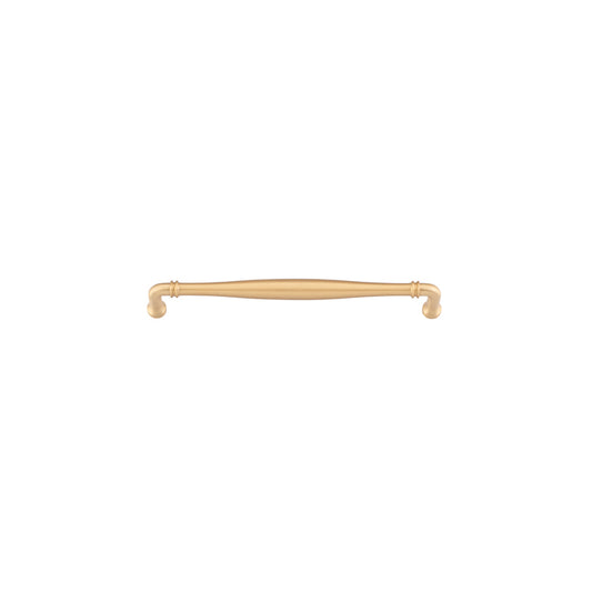 Iver Cabinet Pull Sarlat Brushed Brass L274xW20xP48mm CTC256mm