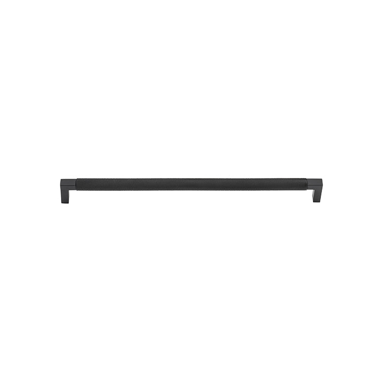 Iver Cabinet Pull Brunswick Matt Black L330xW15xP40mm CTC320mm