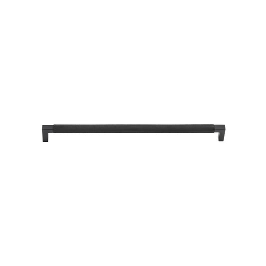 Iver Cabinet Pull Brunswick Matt Black L330xW15xP40mm CTC320mm