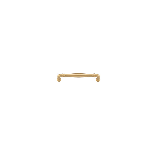 Iver Cabinet Pull Sarlat Brushed Brass L178xW18xP47mm CTC160mm