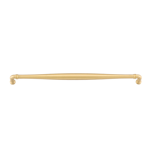 Iver Cabinet Pull Sarlat Brushed Gold PVD L470xW24xP51mm CTC450mm