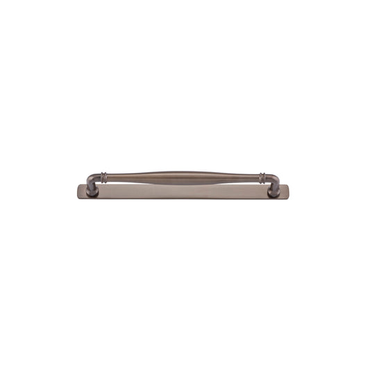 Iver Cabinet Pull Sarlat Signature Brass With Backplate L301xW24xP51mm CTC256mm