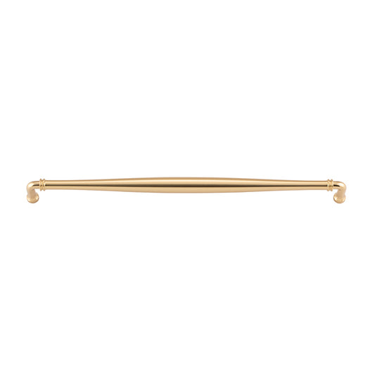 Iver Cabinet Pull Sarlat Polished Brass L470xW24xP51mm CTC450mm