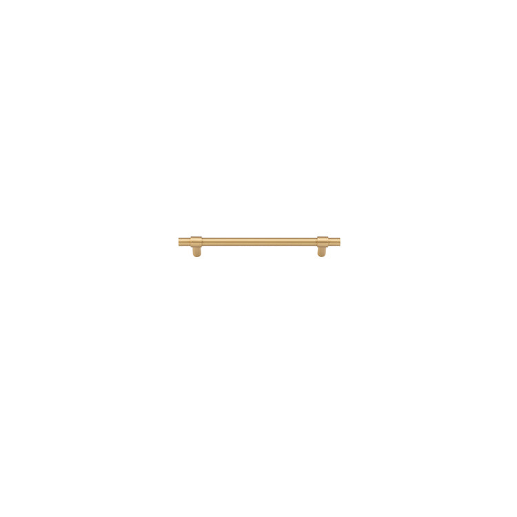 Iver Cabinet Pull Helsinki Brushed Brass L205xW11xP36mm CTC160mm