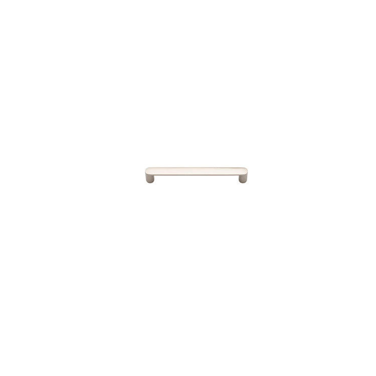 Iver Cabinet Pull Osaka Satin Nickel L175xW15xP30mm BD15mm CTC160mm