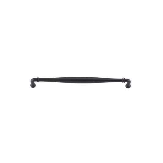 Iver Cabinet Pull Sarlat Matt Black L338xW22xP49mm CTC320mm