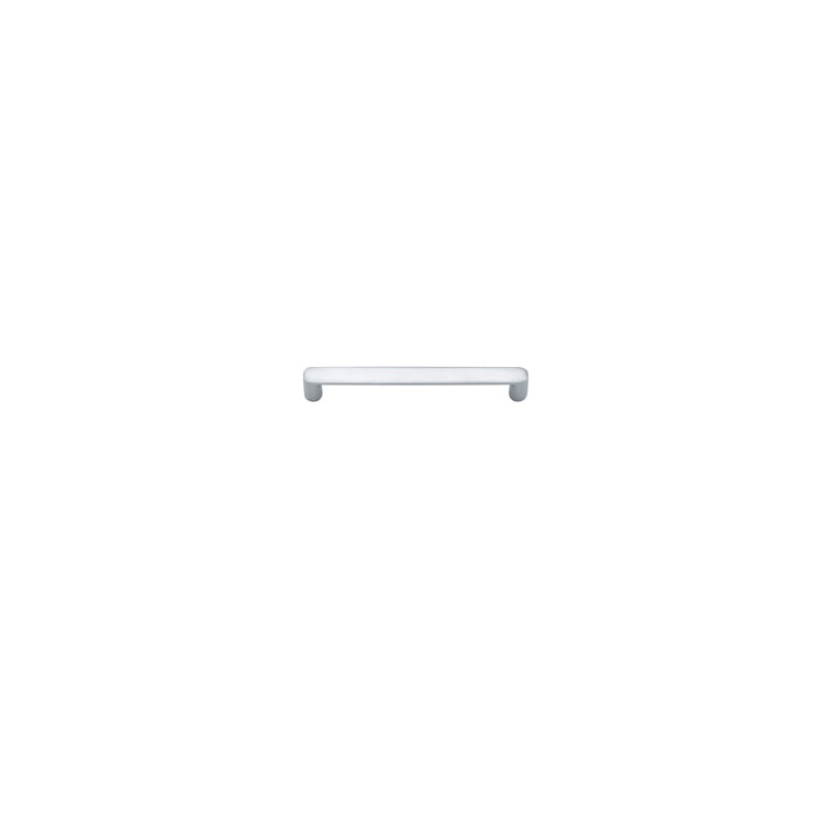 Iver Cabinet Pull Osaka Brushed Chrome L175xW15xP30mm BD15mm CTC160mm