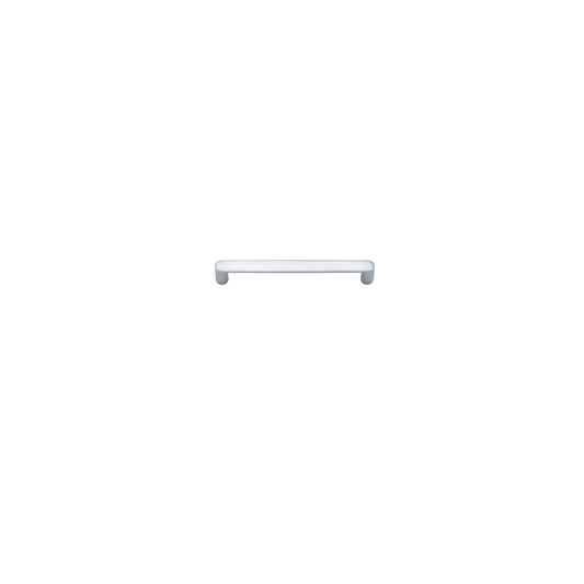 Iver Cabinet Pull Osaka Brushed Chrome L175xW15xP30mm BD15mm CTC160mm