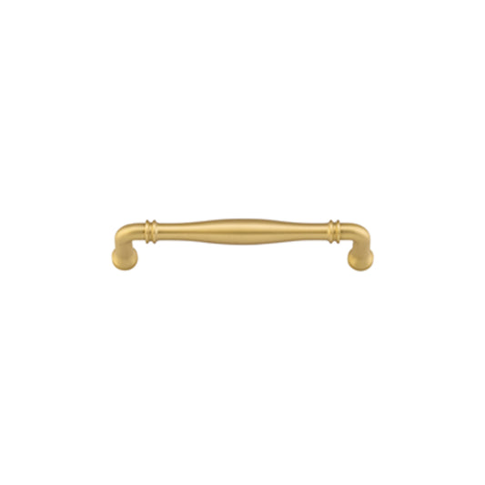 Iver Cabinet Pull Sarlat Brushed Gold PVD L178xW18xP47mm CTC160mm